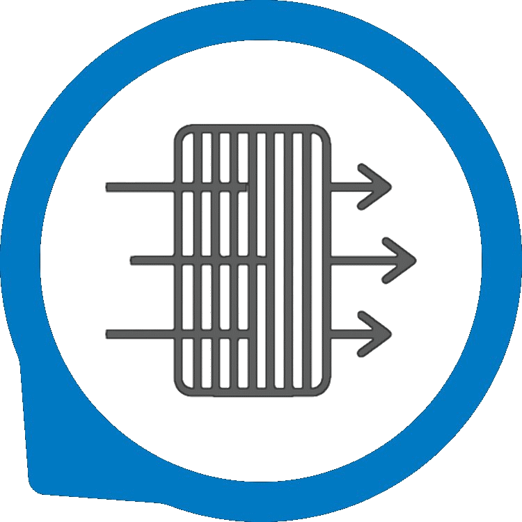 Heat Exchanger Symbol