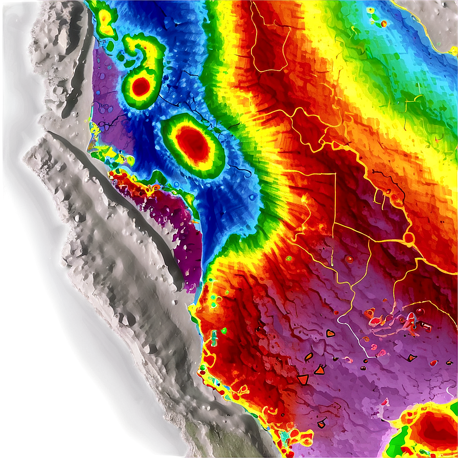 Heat Map In Earthquake Risk Zones Png 06282024