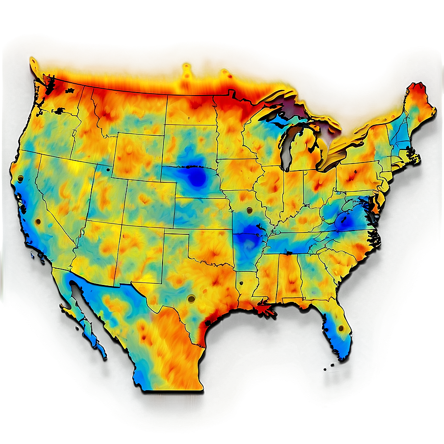 Heat Map Of Cosmic Background Radiation Png 95