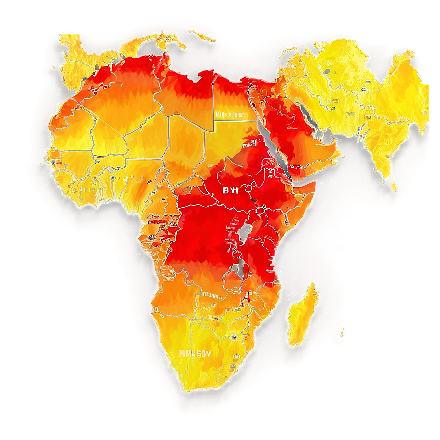 Heat Map Of World Population Density Png 30