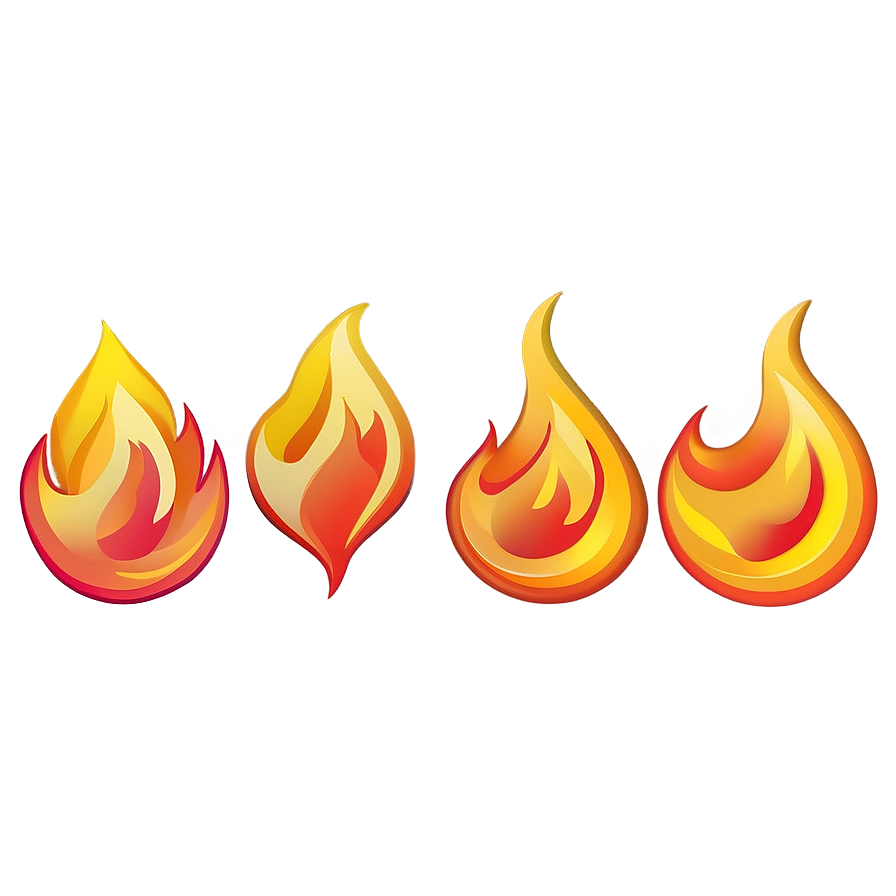Heat Wave Fire Emoji Png Fac3