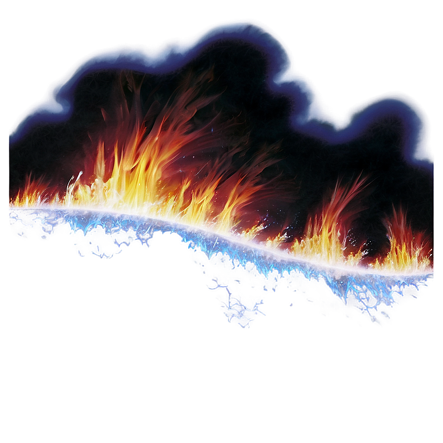 Heat Wave Fire Overlay Png Sud32