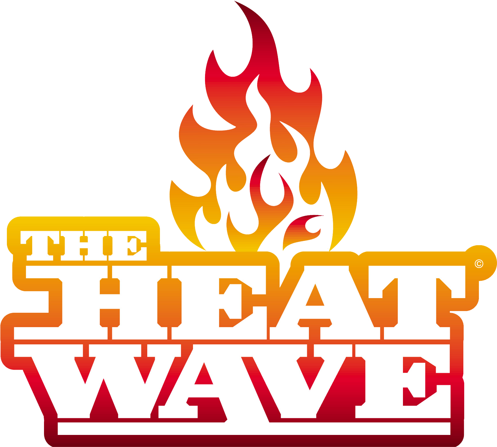 Heat Wave_ Logo_ Flame_ Design