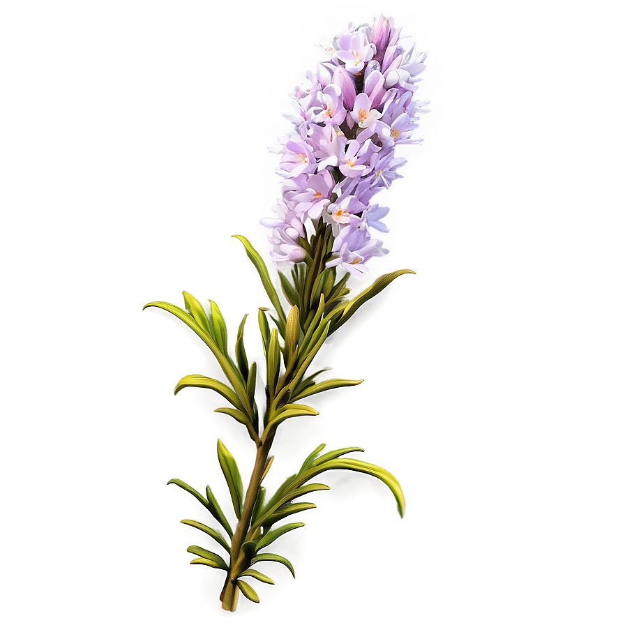 Heather Flower Bush Png 06122024