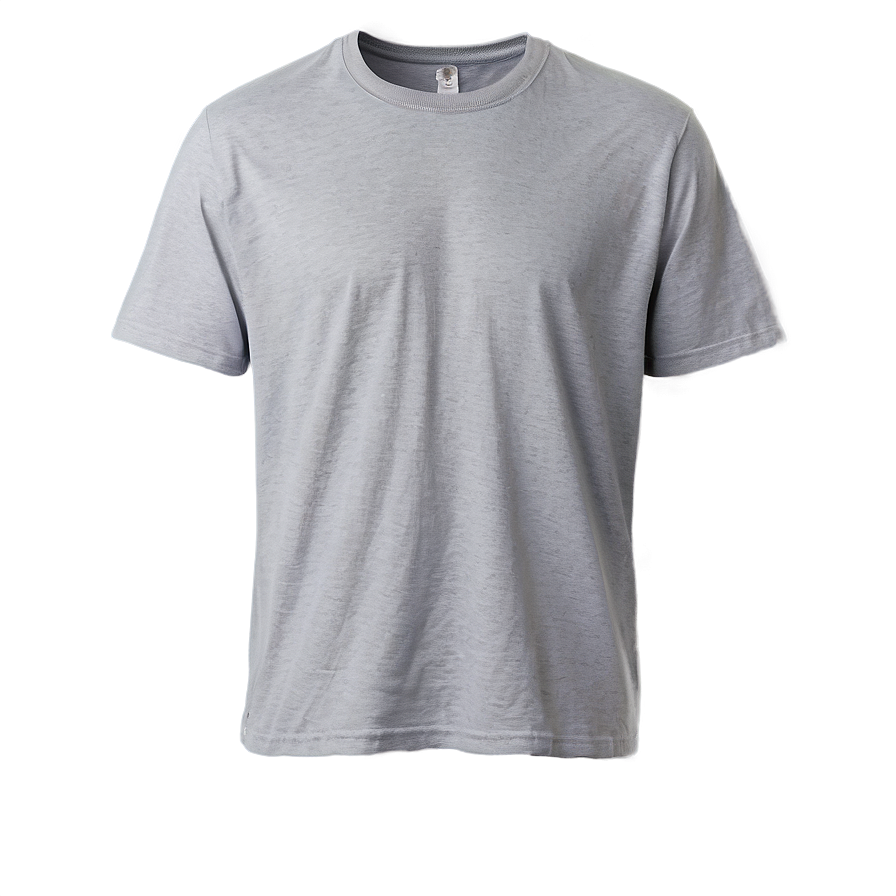 Heather Grey Blank Shirt Png 93