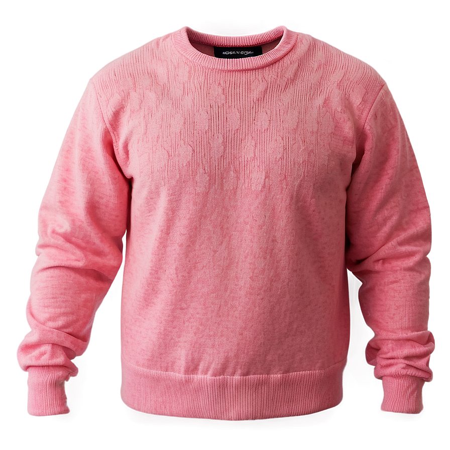 Heather Pink Sweater Png 06292024