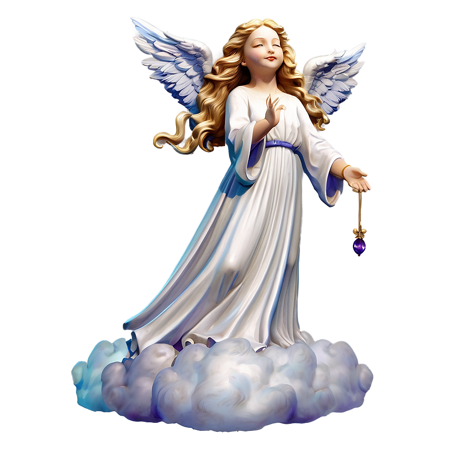 Heavenly Angel Figure Png 61