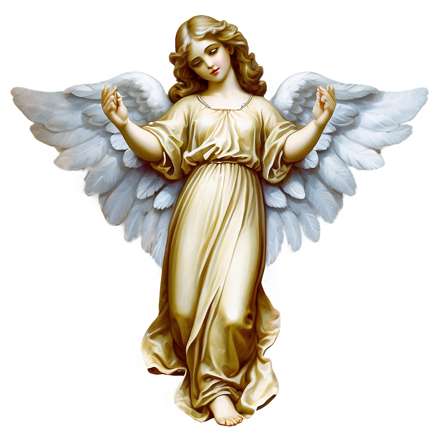 Heavenly Angel Figure Png Ibk