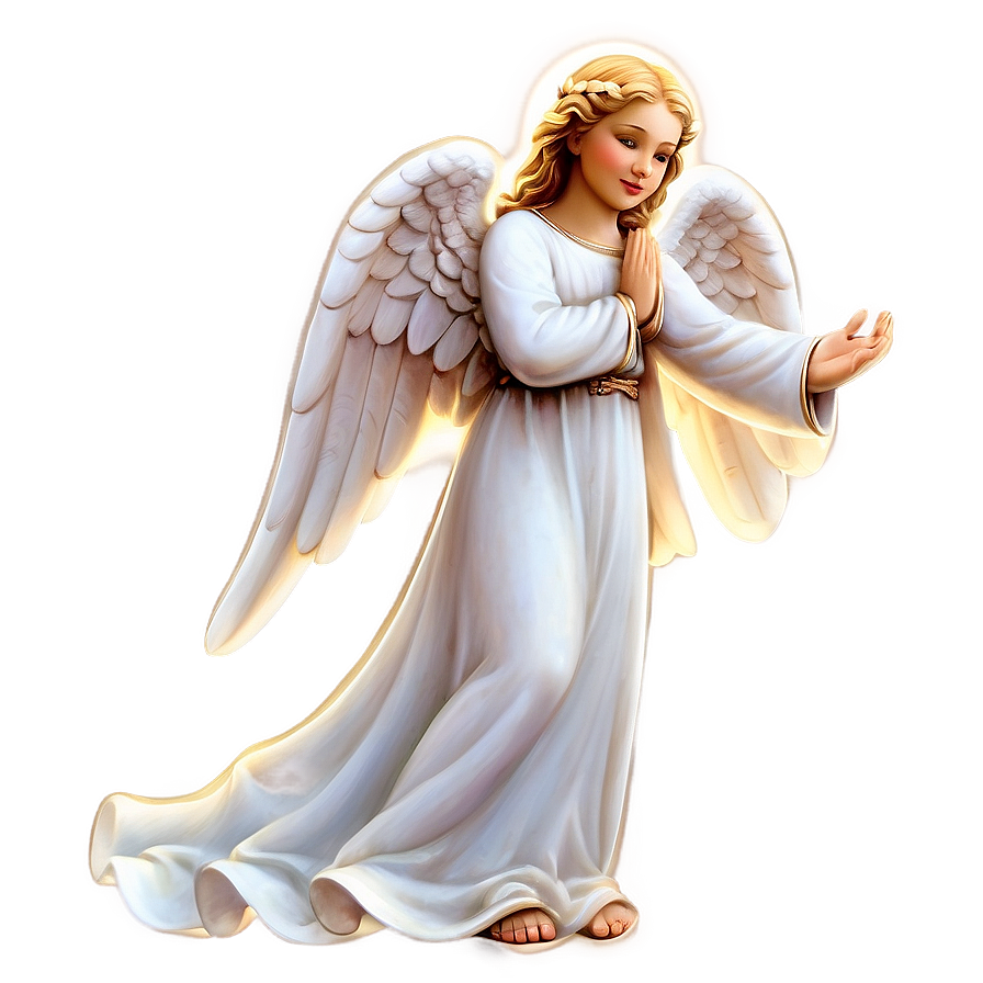 Heavenly Angel Figure Png Wrt90