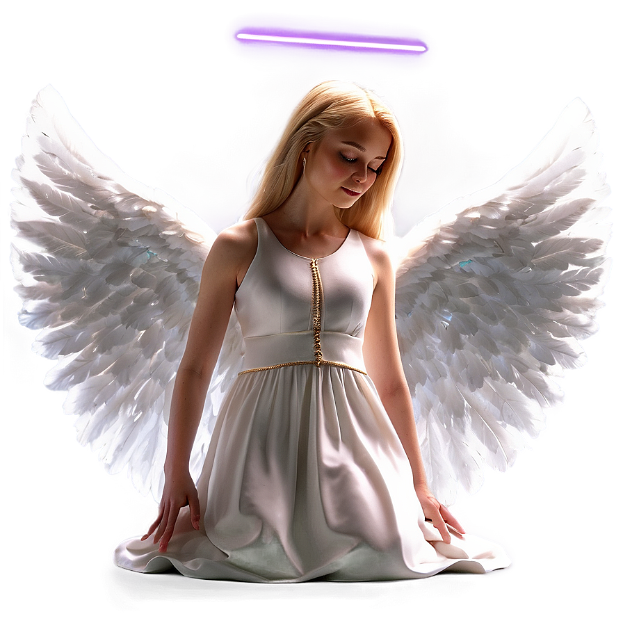 Heavenly Angel Halo Png Cib