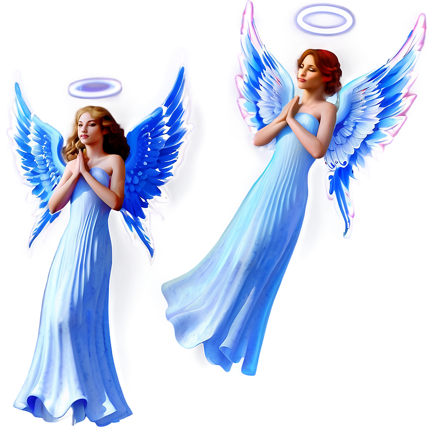 Heavenly Angels Png 06202024