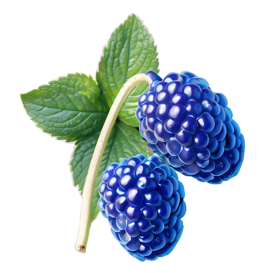 Heavenly Blue Raspberry Png 06212024