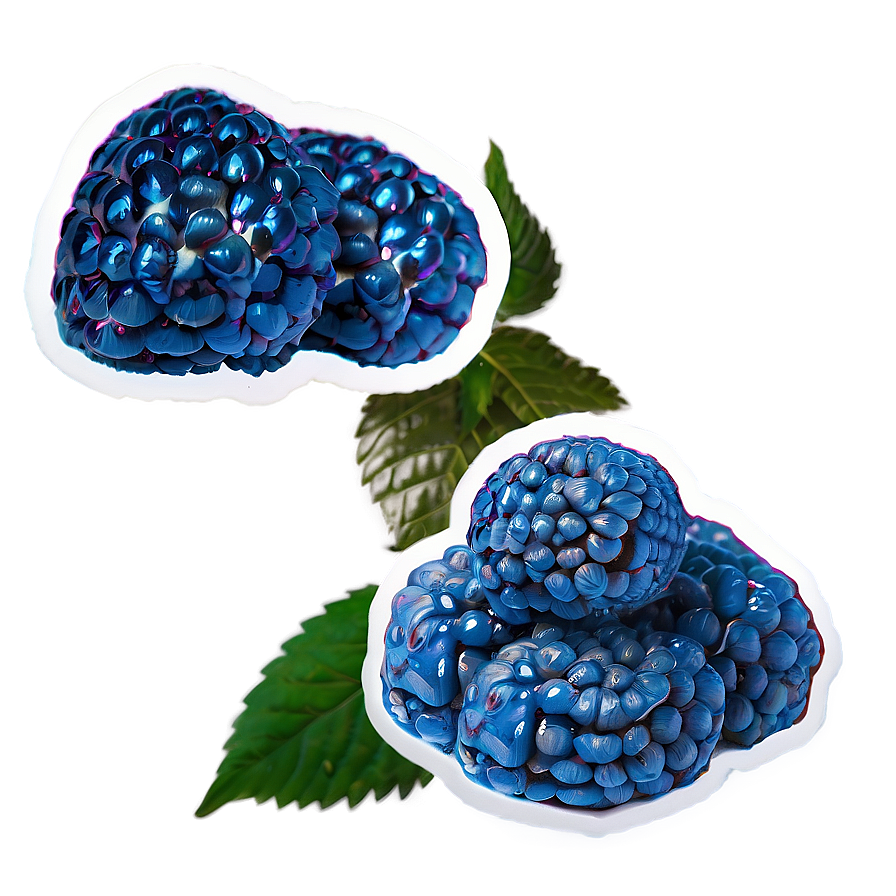 Heavenly Blue Raspberry Png Vsy6