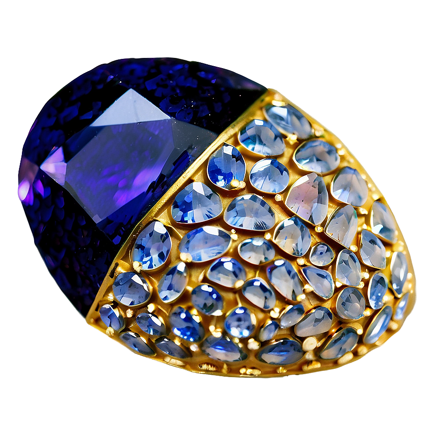 Heavenly Iolite Gem Png Oog