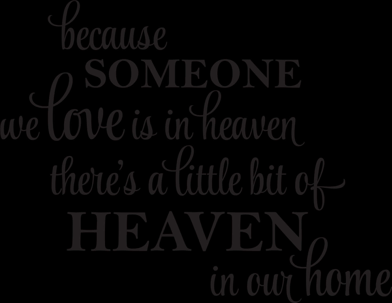 Heavenly Love Quote