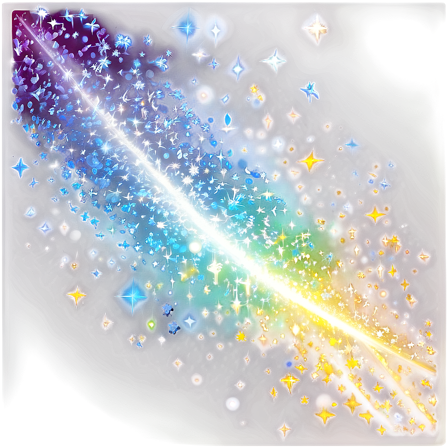 Heavenly Sparkle Overlay Png Pmd89