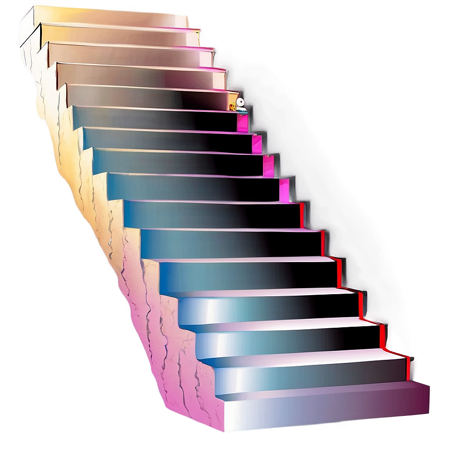 Heavenly Staircase Illustration Png Knr99