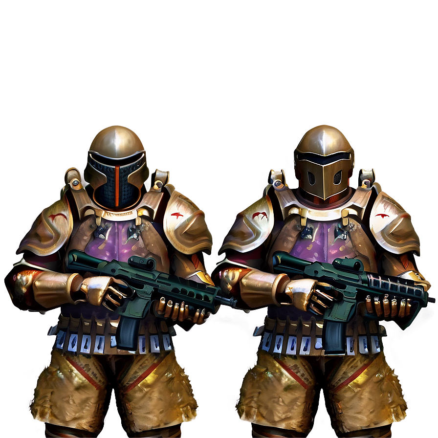 Heavy Armor Soldiers Png Ehv