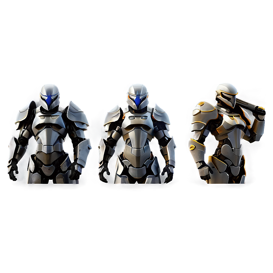 Heavy Armor Soldiers Png Riv