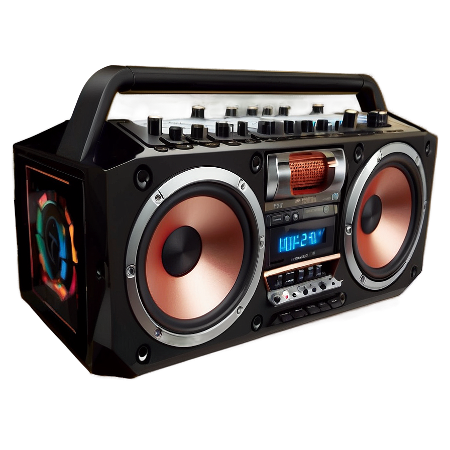 Heavy Bass Boombox Png 58