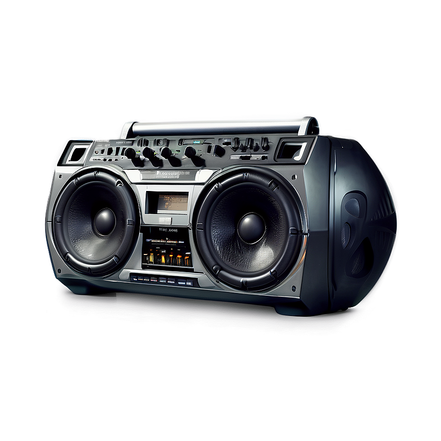 Heavy Bass Boombox Png Bhe