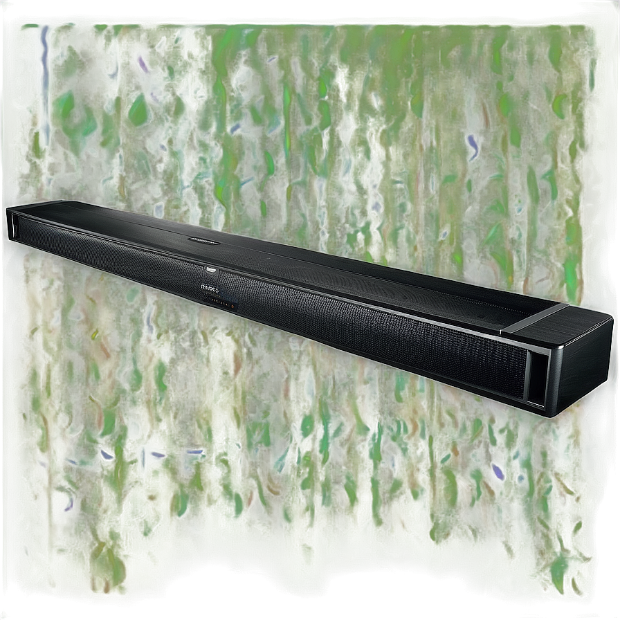 Heavy Bass Sound Bar Png 06282024