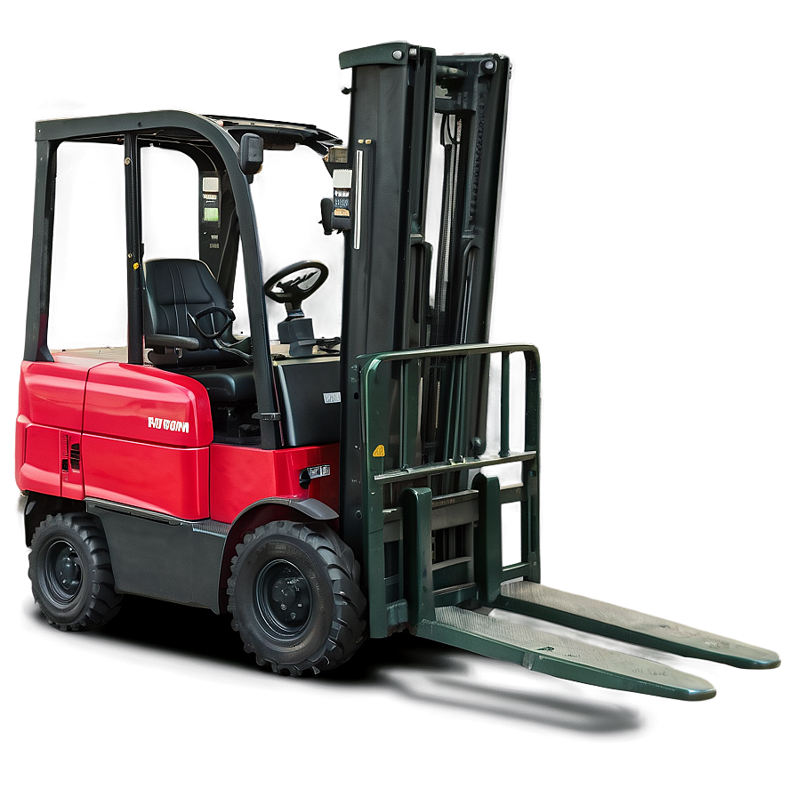 Heavy Cargo Forklift Png 21