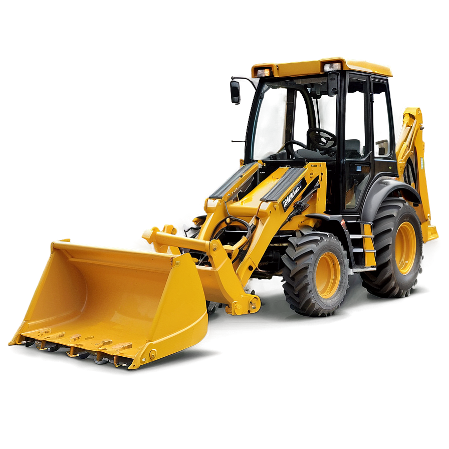 Heavy Duty Backhoe Png 06272024