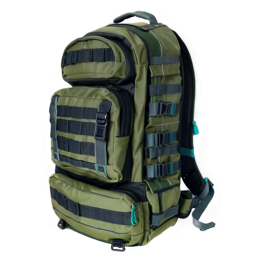 Heavy Duty Backpack Png 16