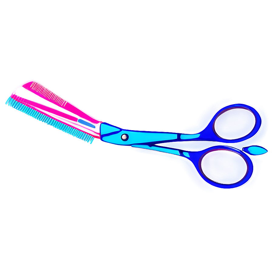 Heavy Duty Barber Scissors Png 06262024