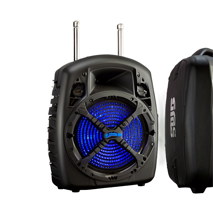 Heavy Duty Bluetooth Speaker Png 45