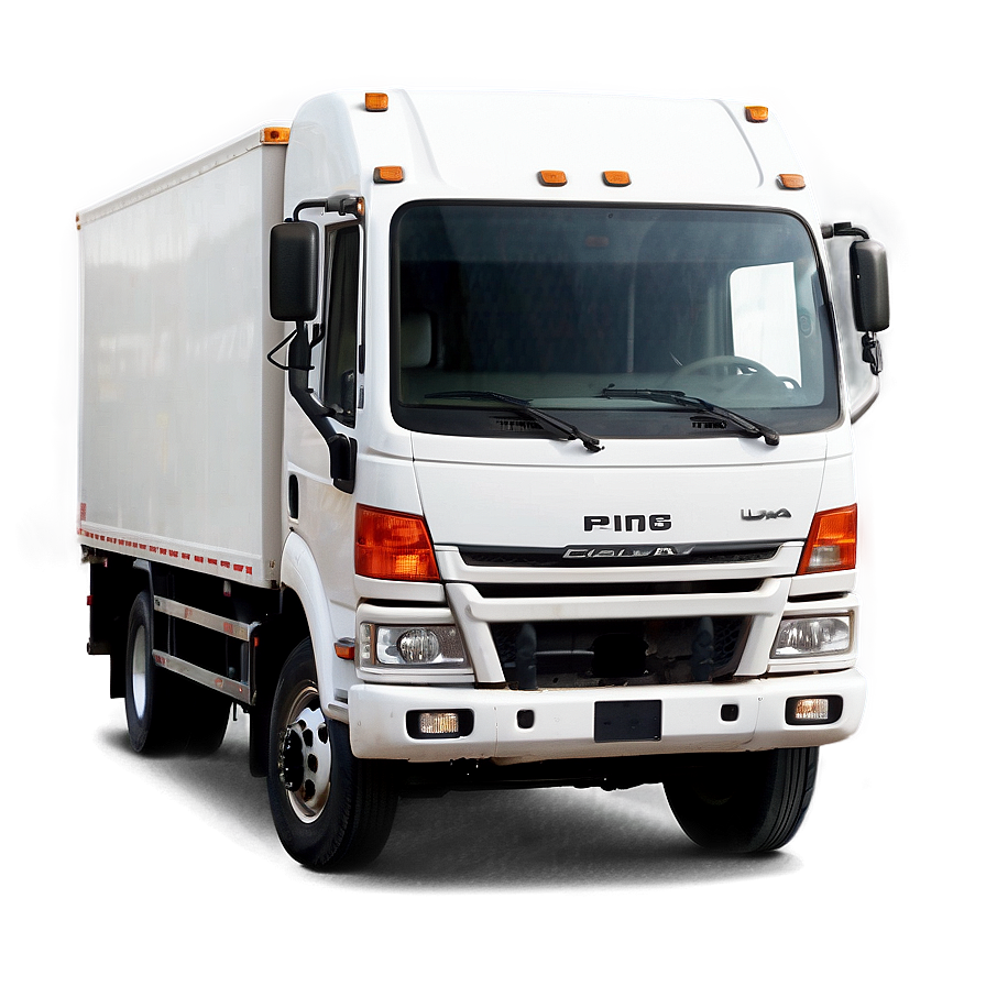 Heavy Duty Box Truck Png Mrf96