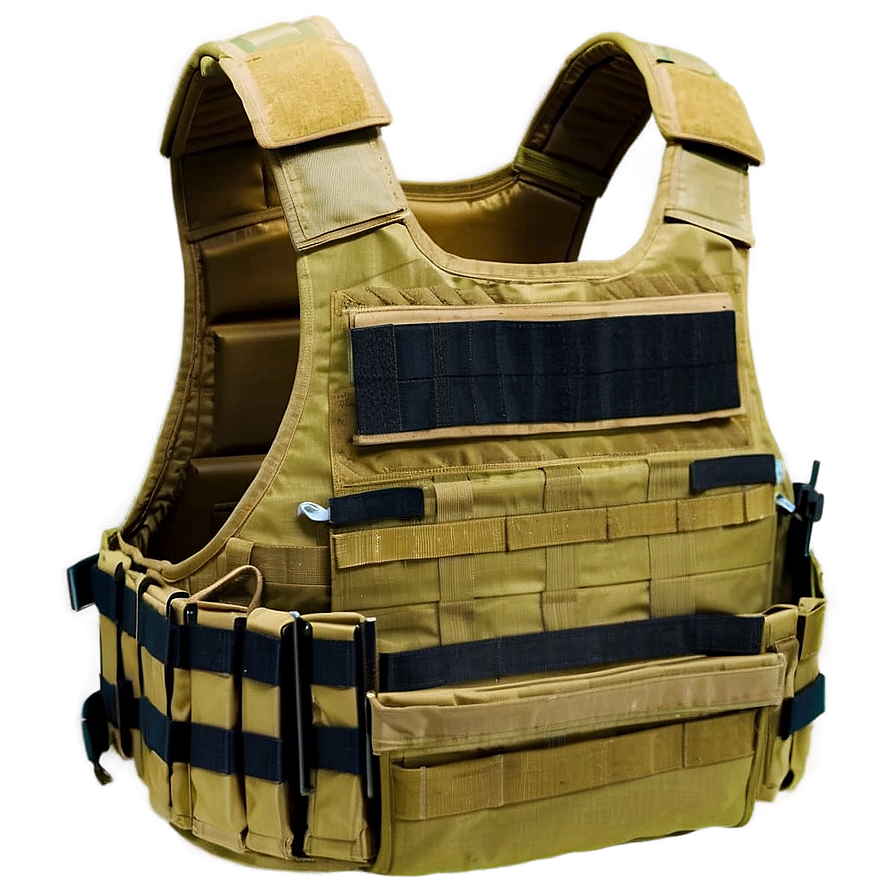 Heavy Duty Bulletproof Vest Png 06262024