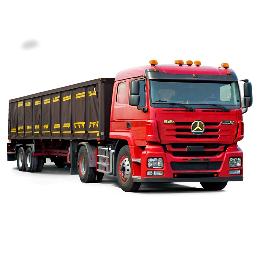 Heavy Duty Cargo Truck Png Brc36