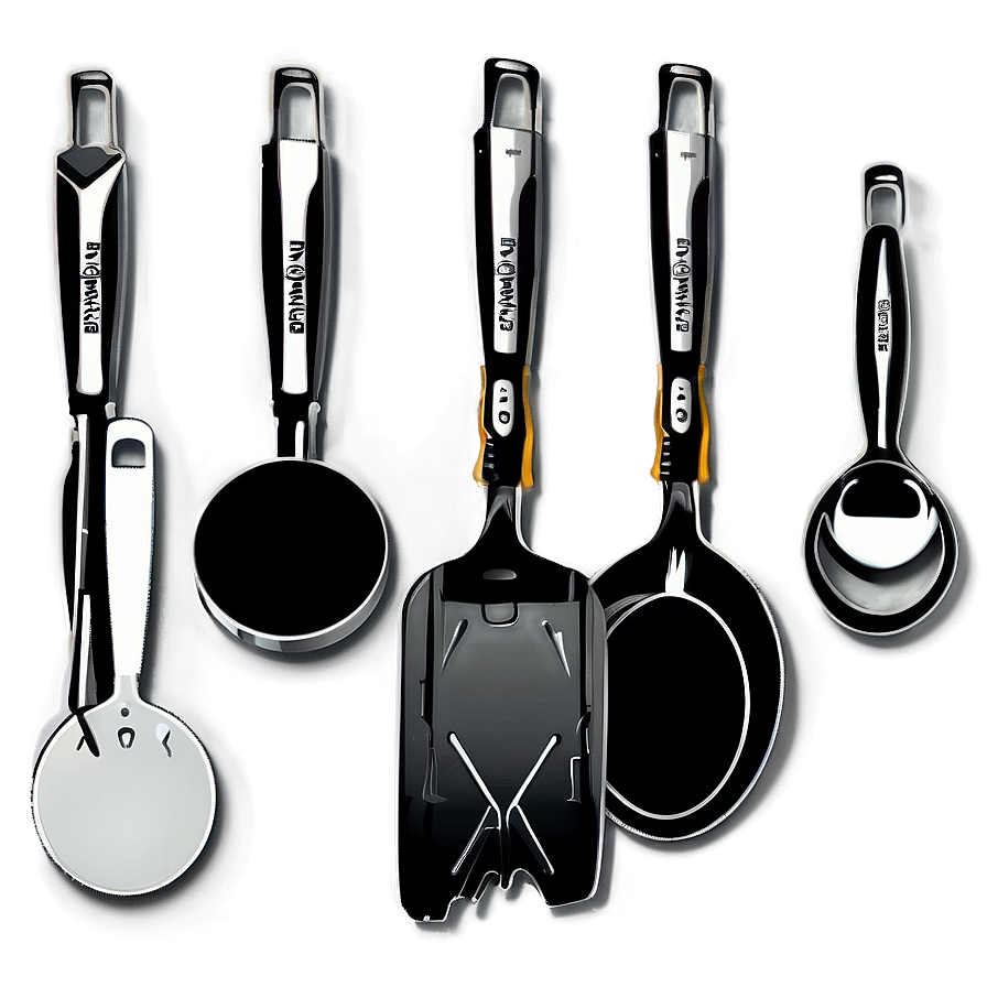 Heavy Duty Cooking Utensils Png Pan43