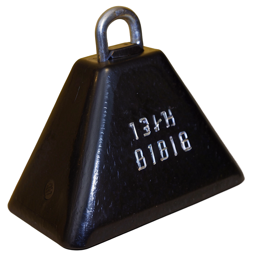 Heavy-duty Cowbell Png 06132024