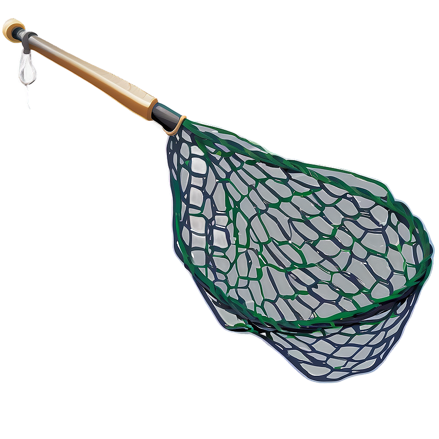 Heavy-duty Fishing Net Illustration Png Nlf97