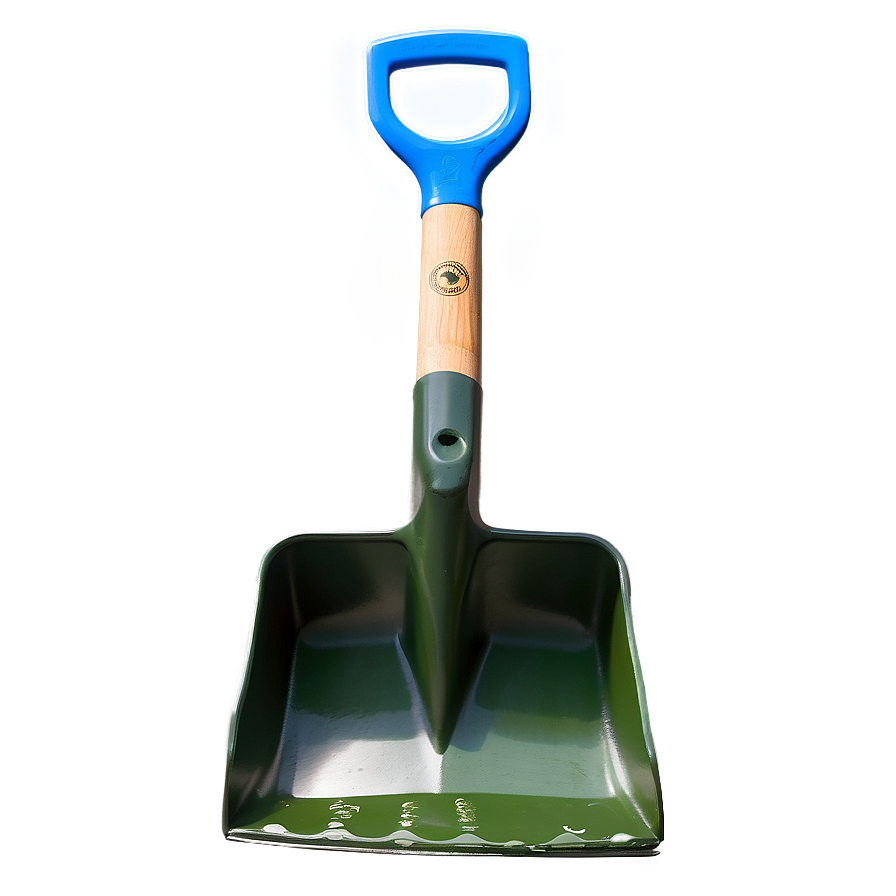 Heavy-duty Garden Shovel Png 05242024