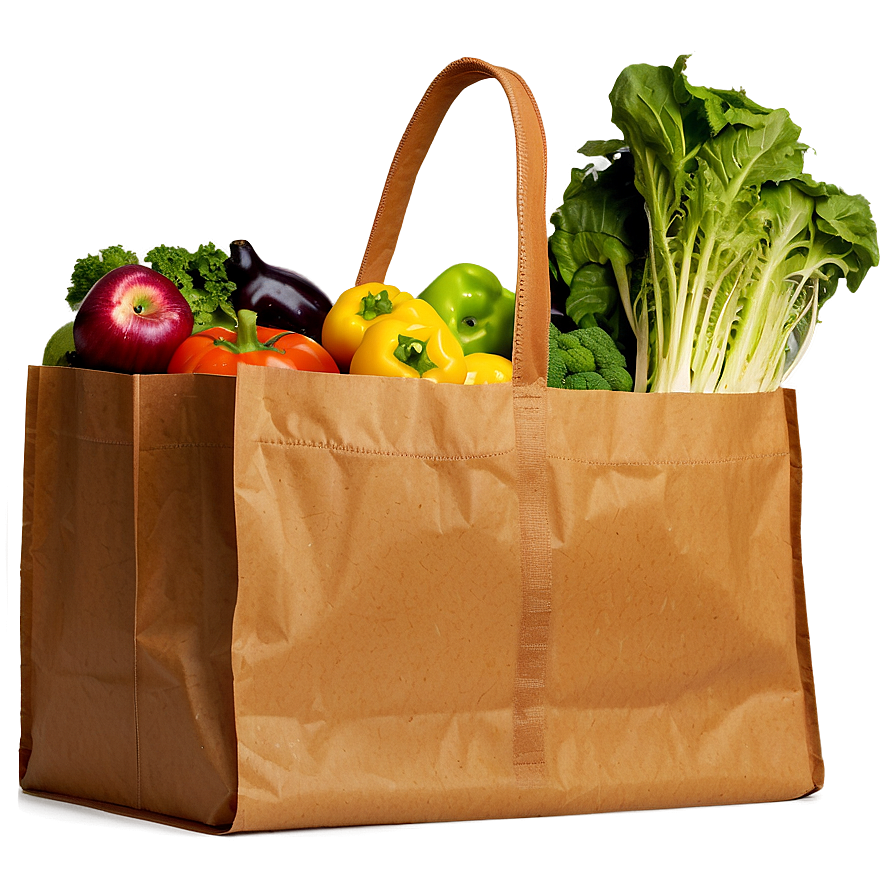 Heavy Duty Grocery Bag Png 3