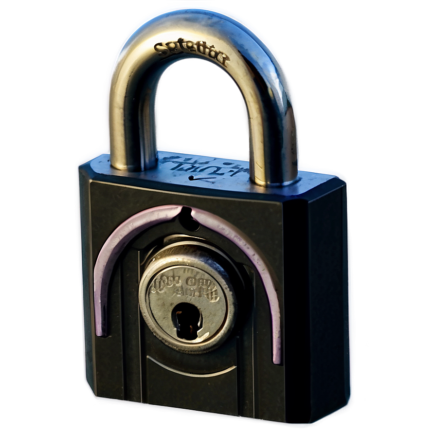 Heavy Duty Lock Png 05242024