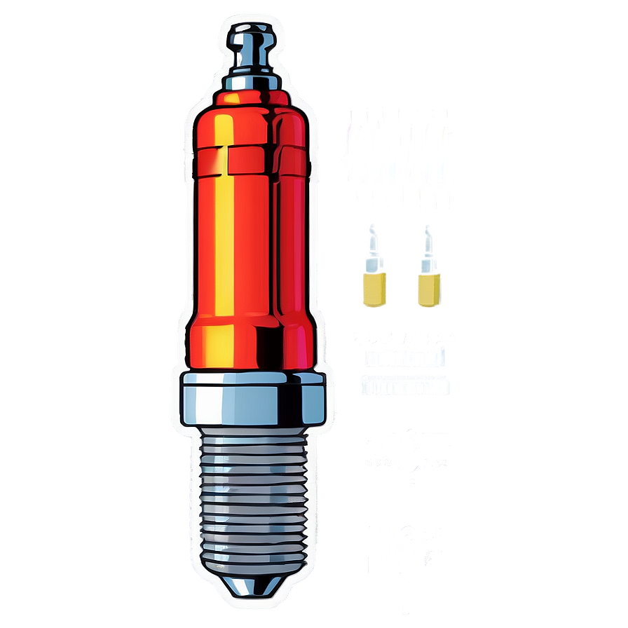 Heavy Duty Spark Plug Png 06252024