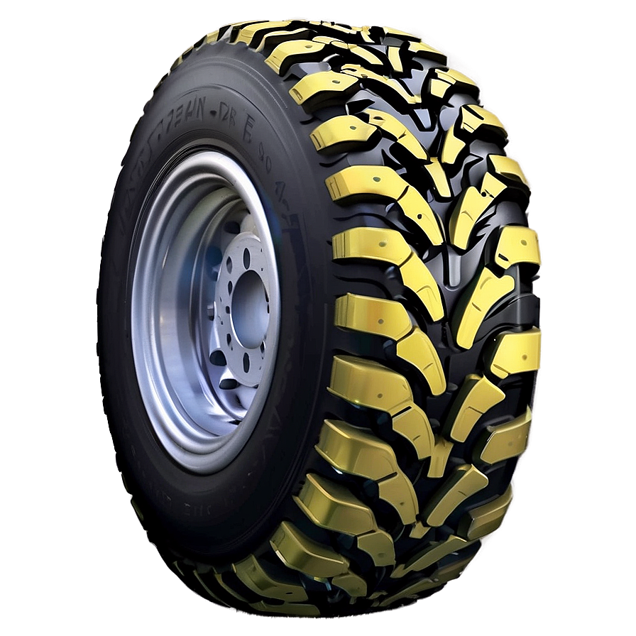 Heavy-duty Tire Png 05252024