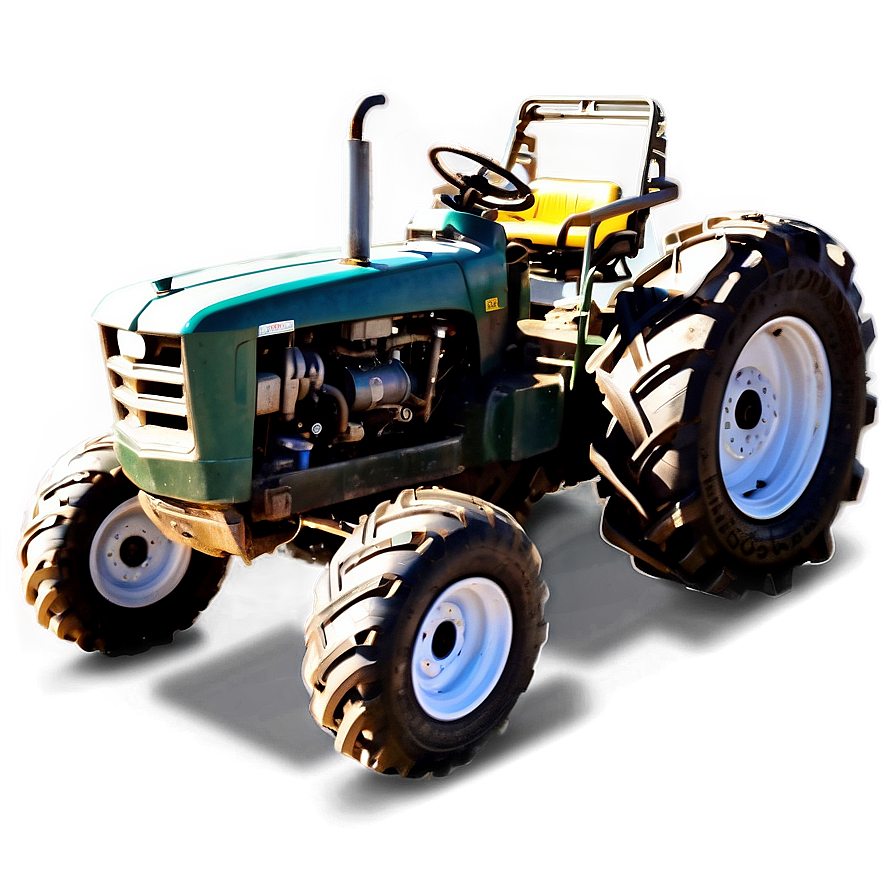 Heavy Duty Tractor Png 79