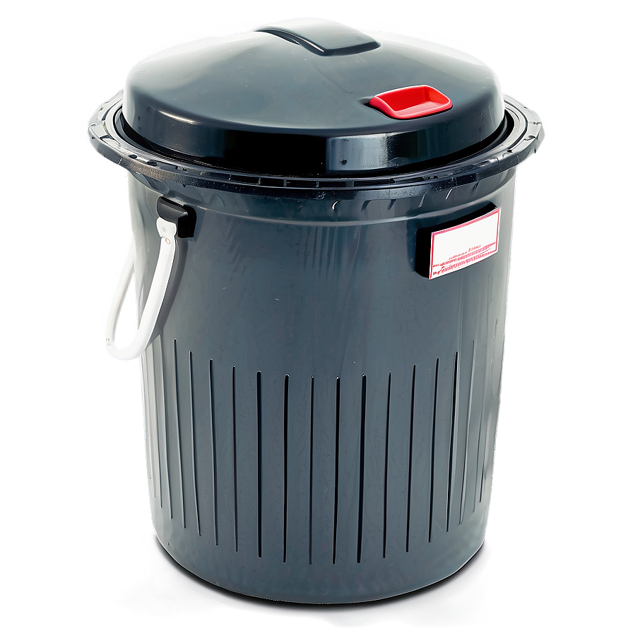 Heavy Duty Trash Bin Png Caa84