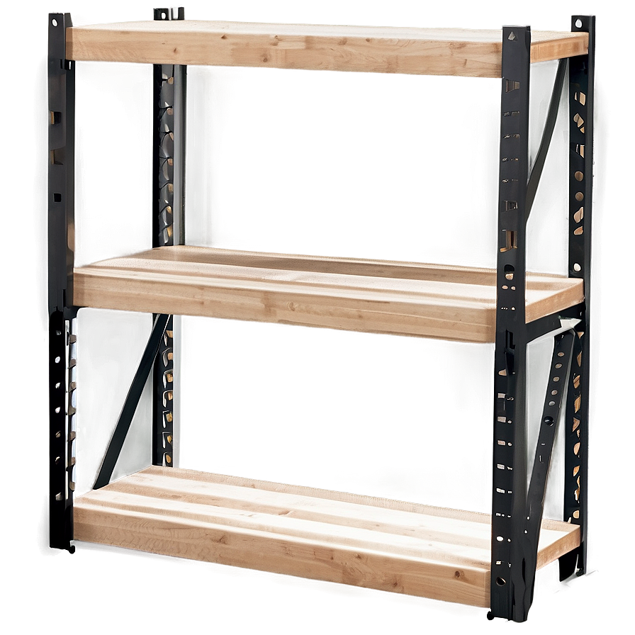 Heavy-duty Wood Shelf Formats Png Xjd