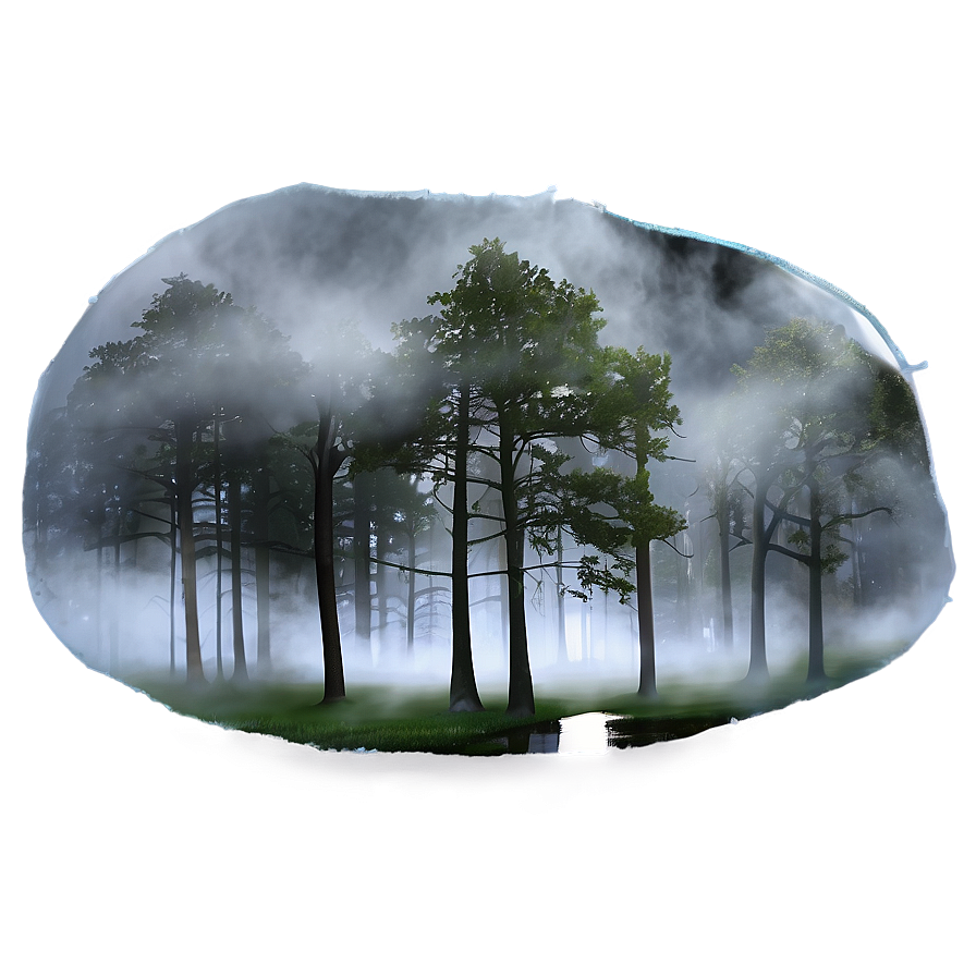 Heavy Fog Transparency Png Vju