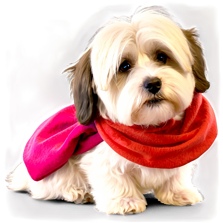 Heavy-hearted Havanese Png Bvp90