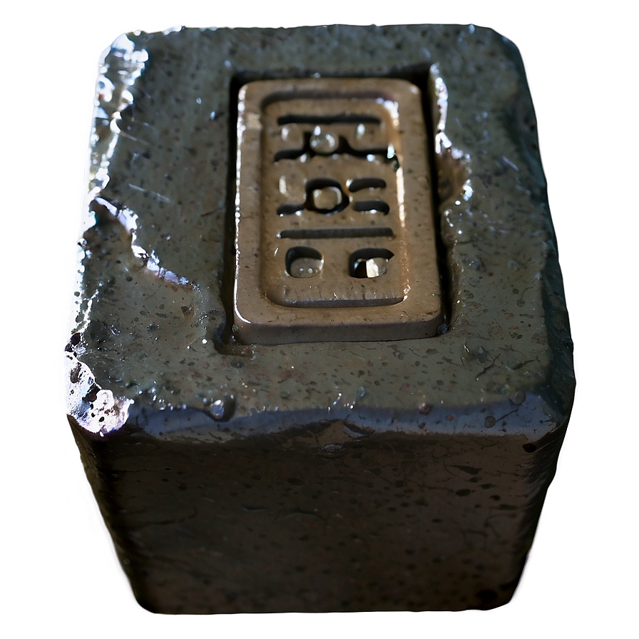 Heavy Iron Ingot Object Png Dmg30