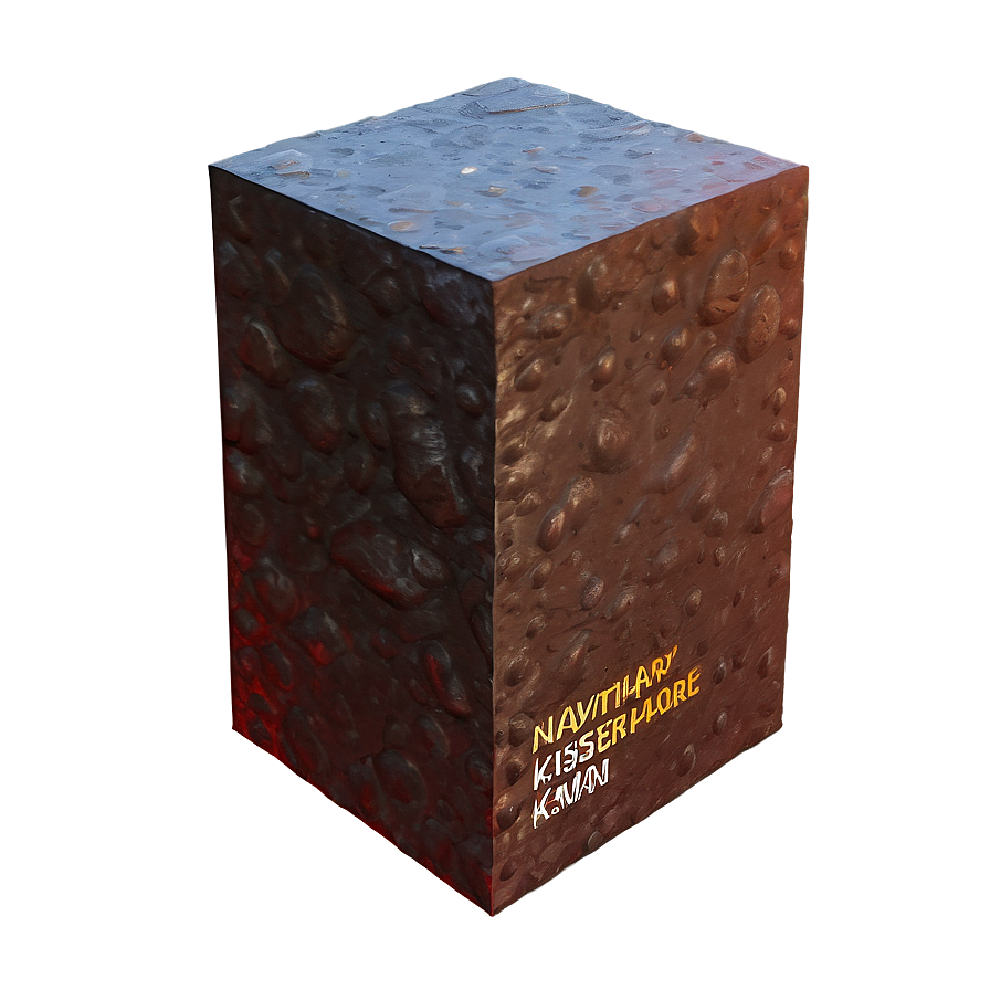 Heavy Iron Ore Block Png 40