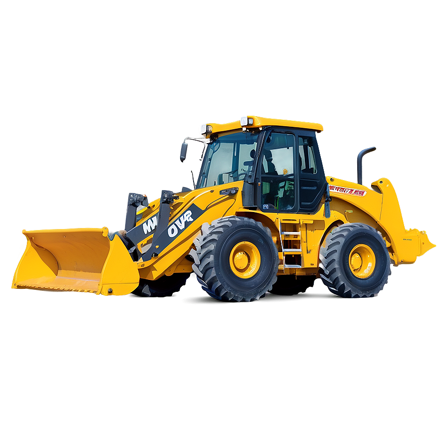 Heavy Loader Backhoe Png Pbs